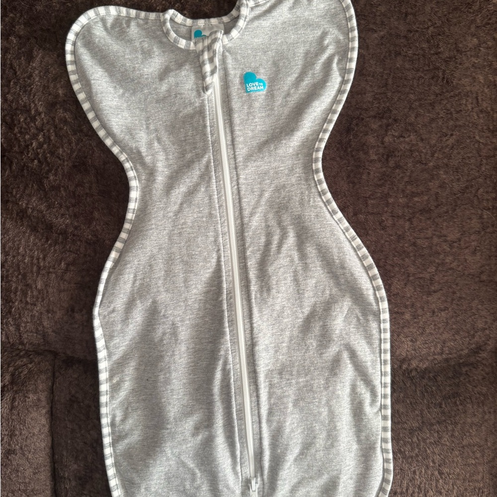 Love to Dream Gray Swaddle Up